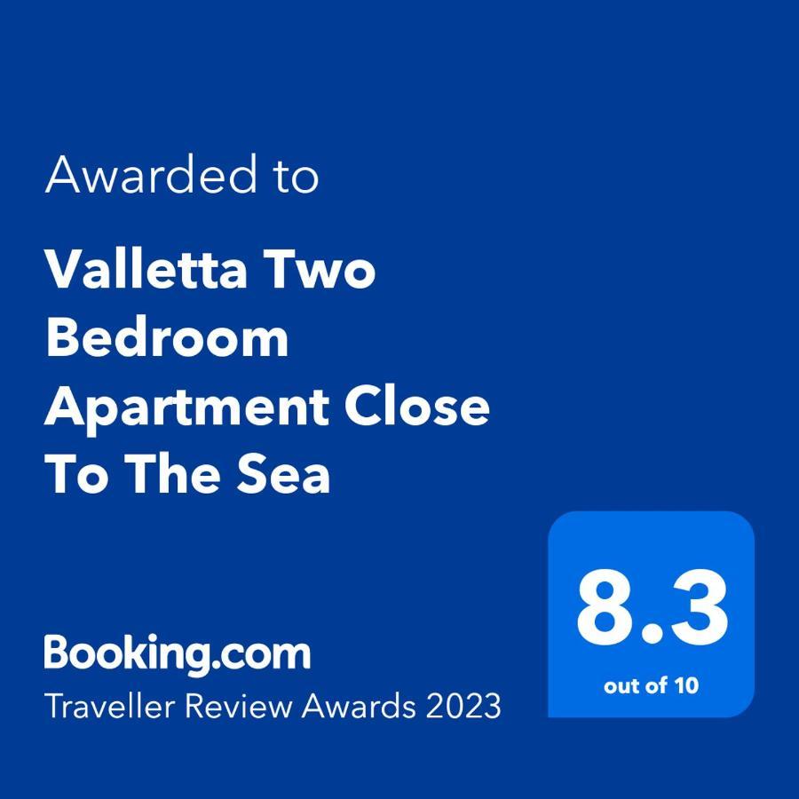 Valletta Two Bedroom Apartment Close To The Sea Exteriör bild